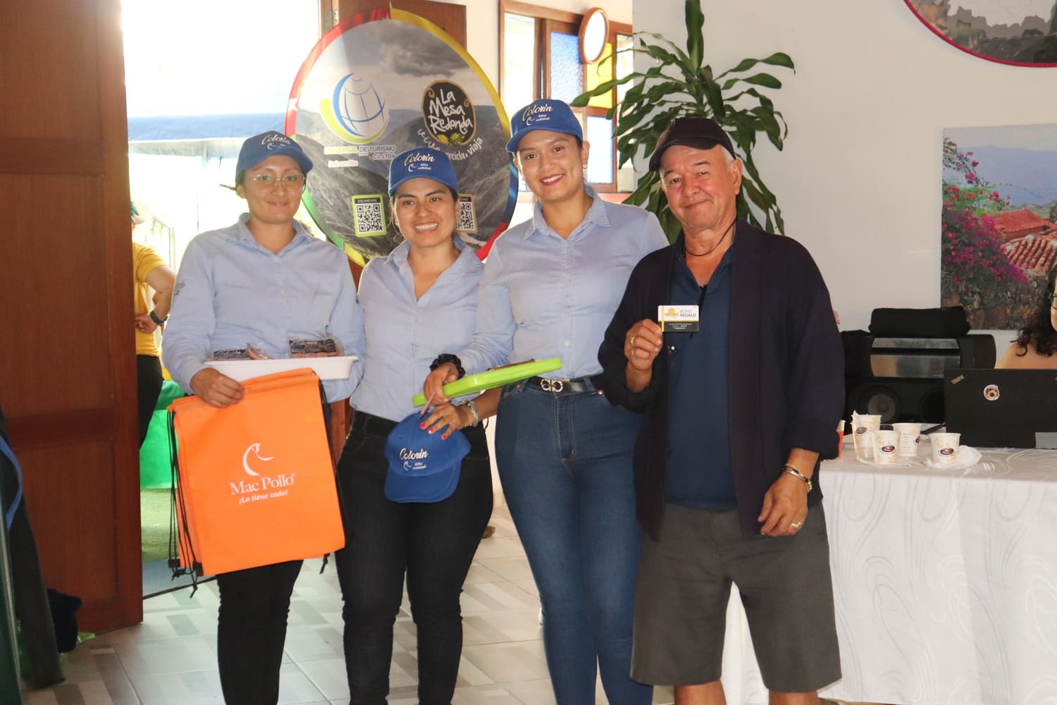 Foto evento Fam Trip Oiba